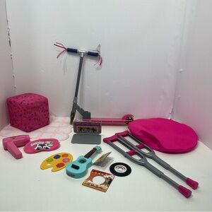 18” Doll Accessories Lot our generation my life as. Fits American girl doll